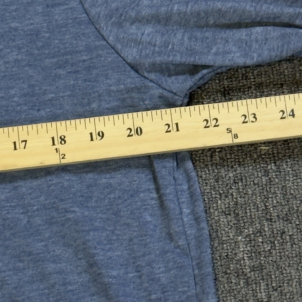 Jason Wu x Evaair Men's Large Pullover Drawstring Top Blue Casual Comfort - Picture 7 of 13